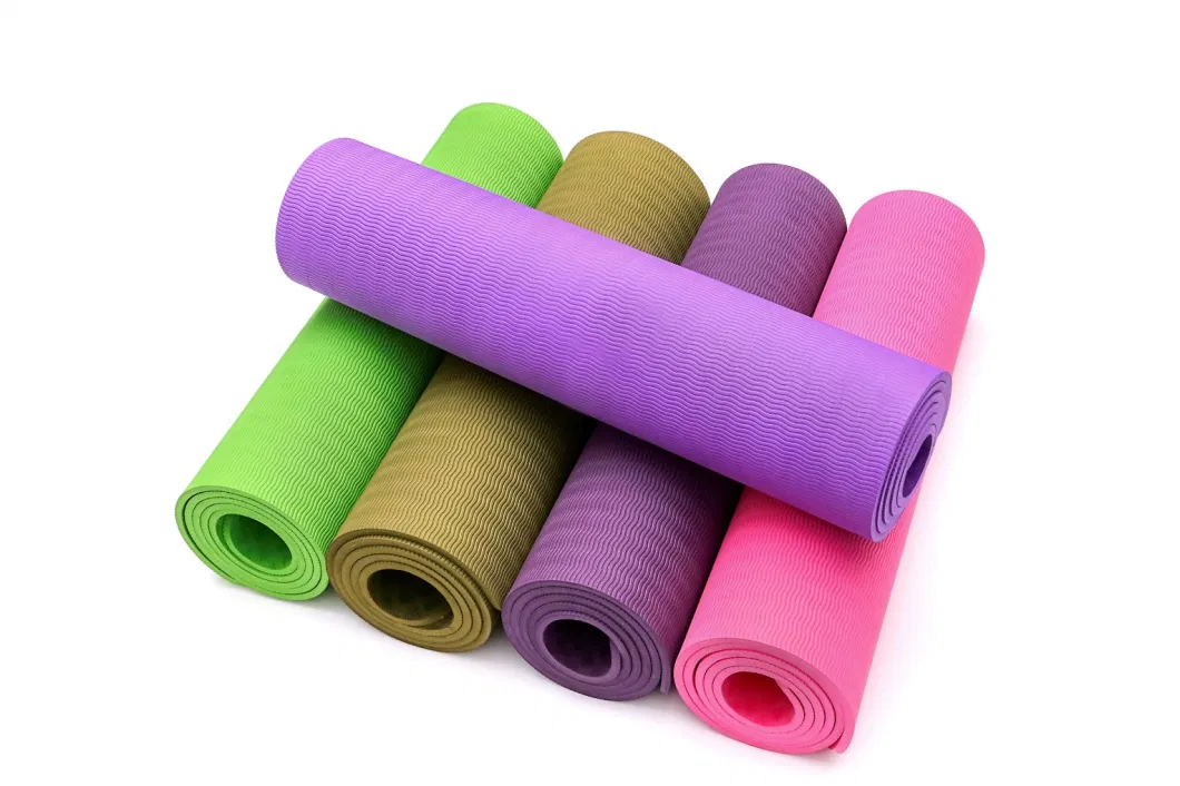 Custom Anti-Slip Eco Friendly Gym Yoga Mat