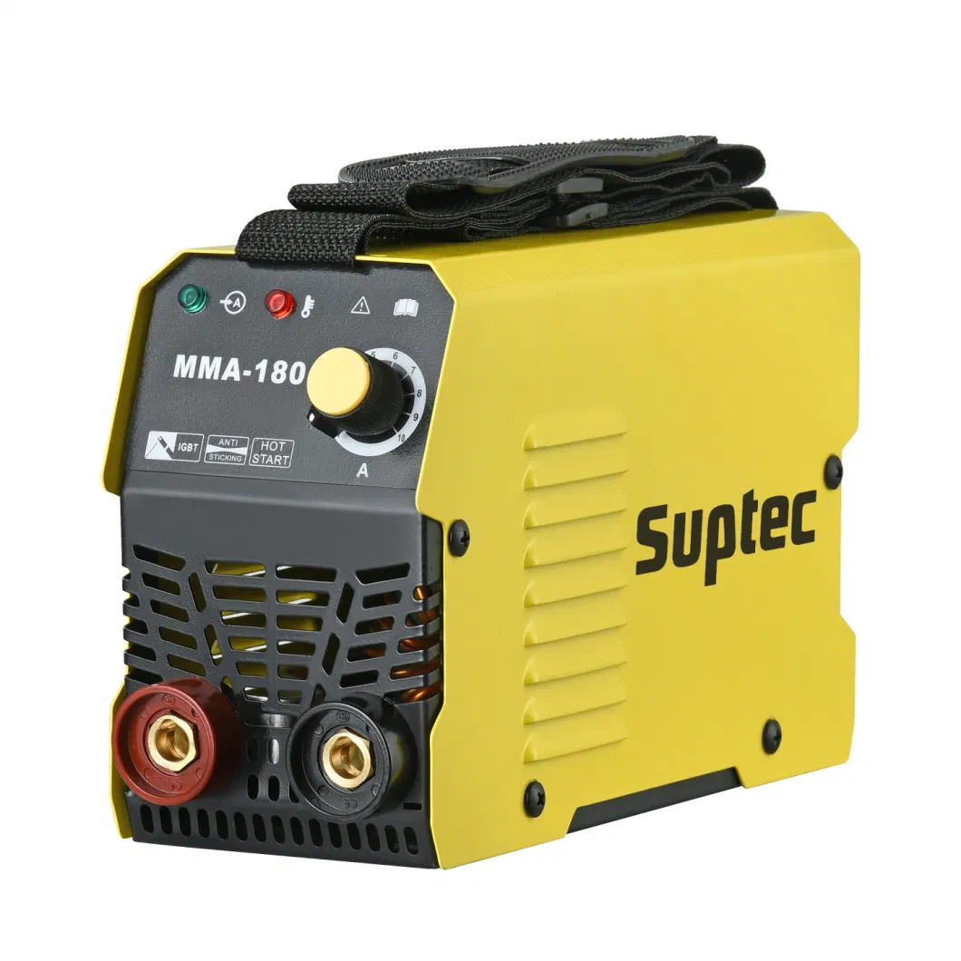 Suptec Portable Mquina De Soldar 110/220V Precios De Maquinaria Inverter MMA 200 Welding Machine Arc Welder Planta De Soldar Sodadora Equipment